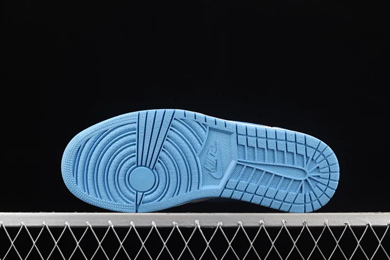 All categories Air Jordan Jordan series basketball shoes Air Jordan 1 Low G version pure original Air Jordan 1 Low AJ1 Joe 1 North Carolina blue low-top cultural and leisure sports sneakers AO9944-441